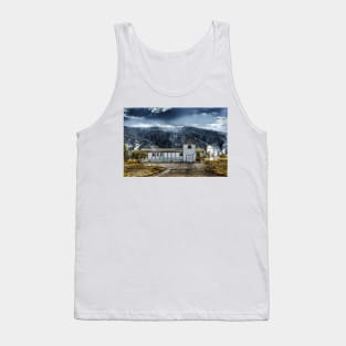 Old Country Church - Graphic 1 Tank Top